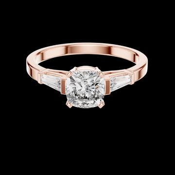 1.16 CT Round Lab Grown Diamond Solitaire Wedding Ring