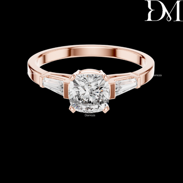 1.16 CT Round Lab Grown Diamond Solitaire Wedding Ring